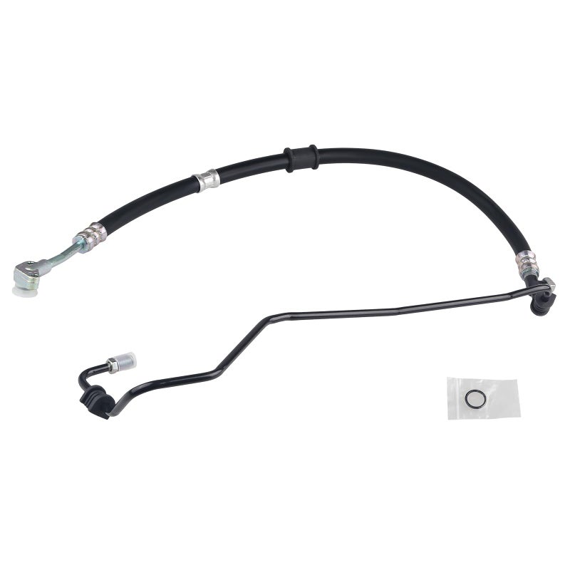WMPHE مجموعة خرطوم ضغط نظام التوجيه المعزز WMPHE متوافقة مع هوندا أكورد V6 3.0L 1998 1999 2000 2001 2002 استبدال OE 53713-S87-A04 - Image 1